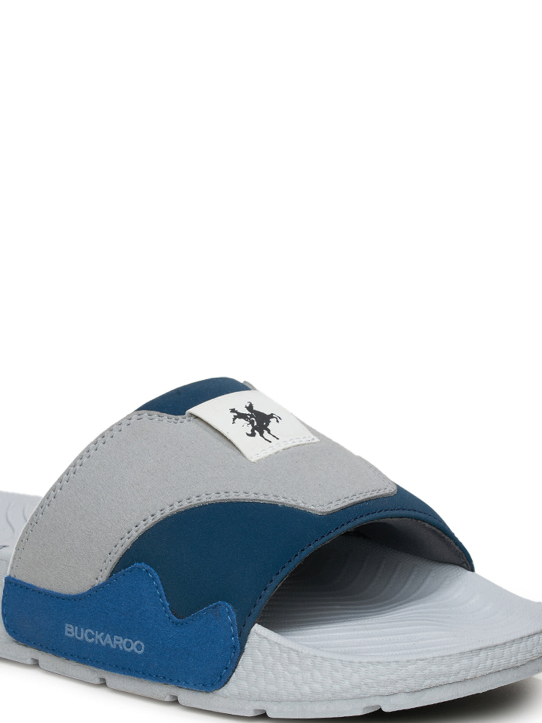 BUCKAROO Premium Vegan Casual Sliders for Men: ZORA 45 11