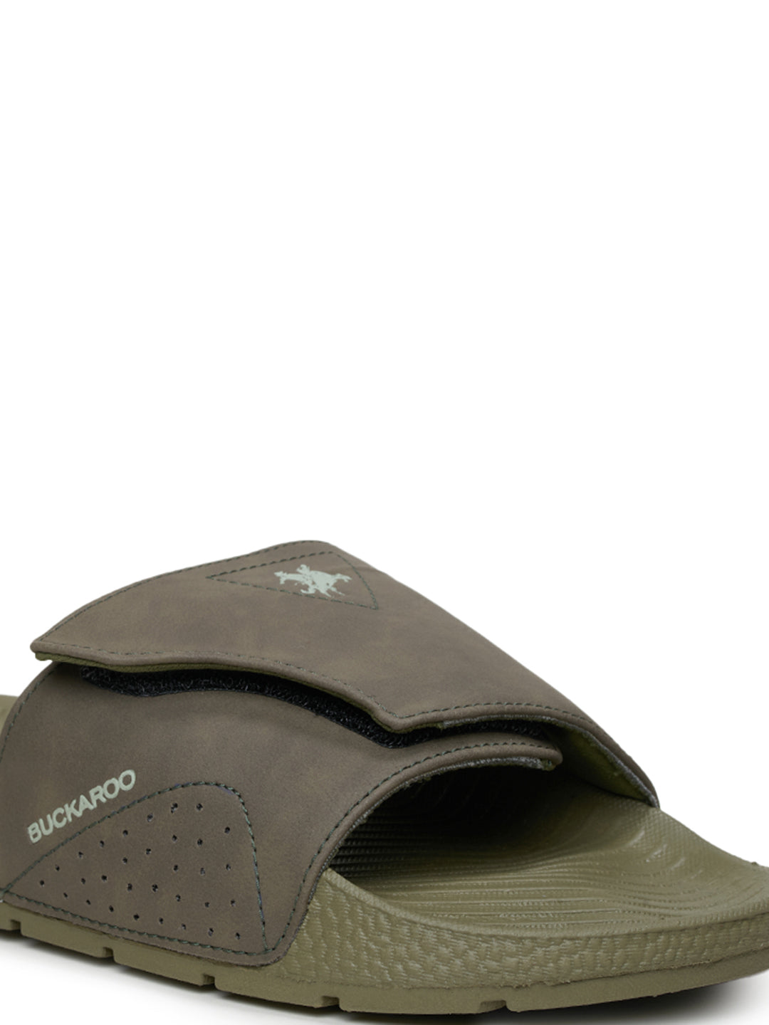 BUCKAROO Premium Vegan Casual Sliders for Men: KAIYO