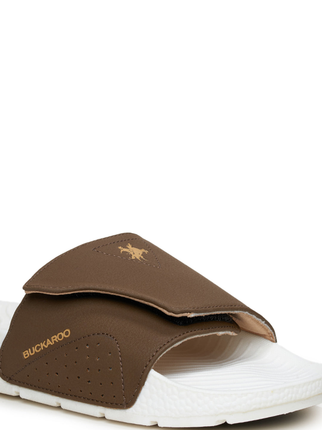 BUCKAROO Premium Vegan Casual Sliders for Men: KAIYO
