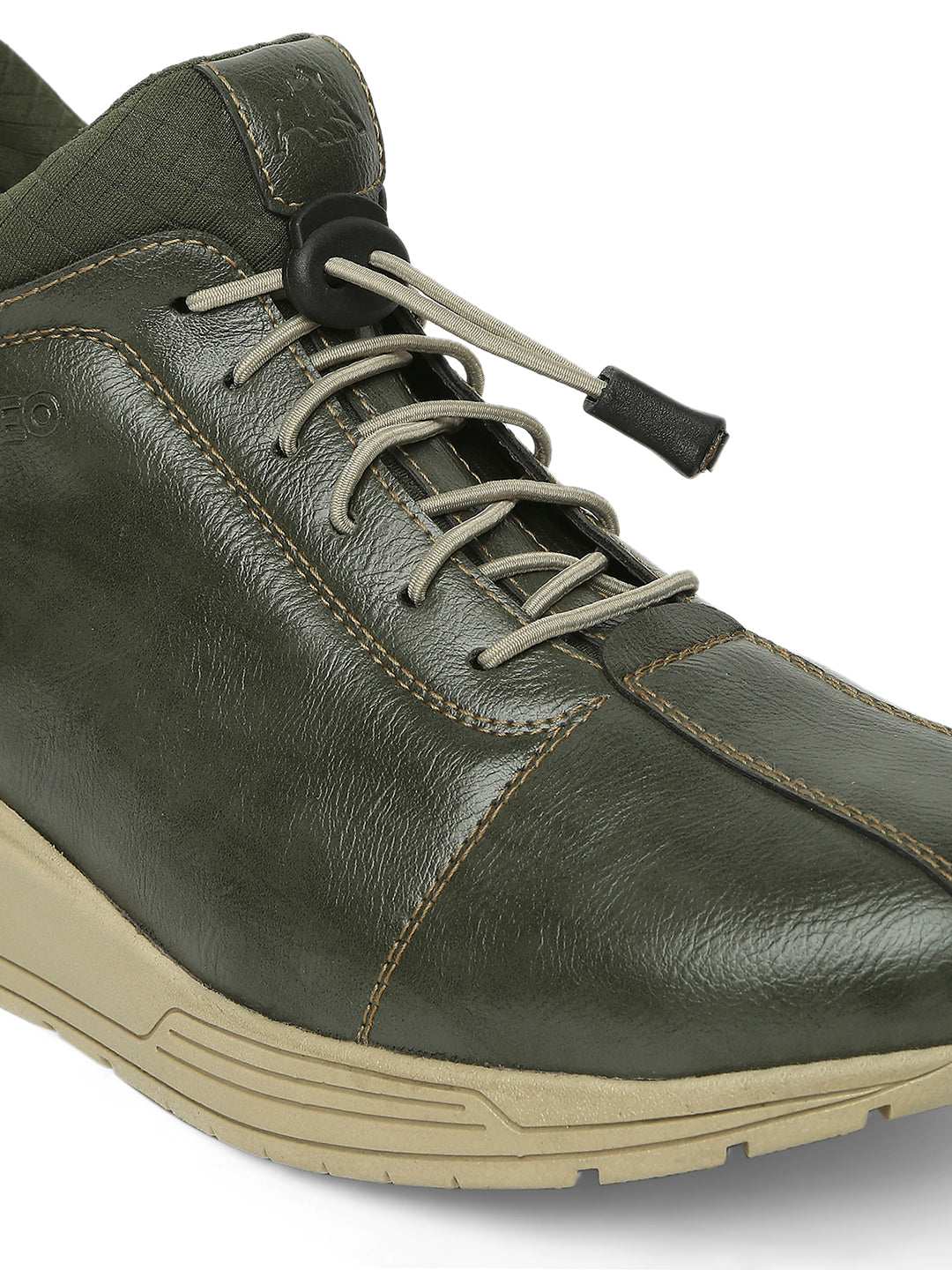 Jaripeo Vegan Leather Casual Boots for Men: ZEKI