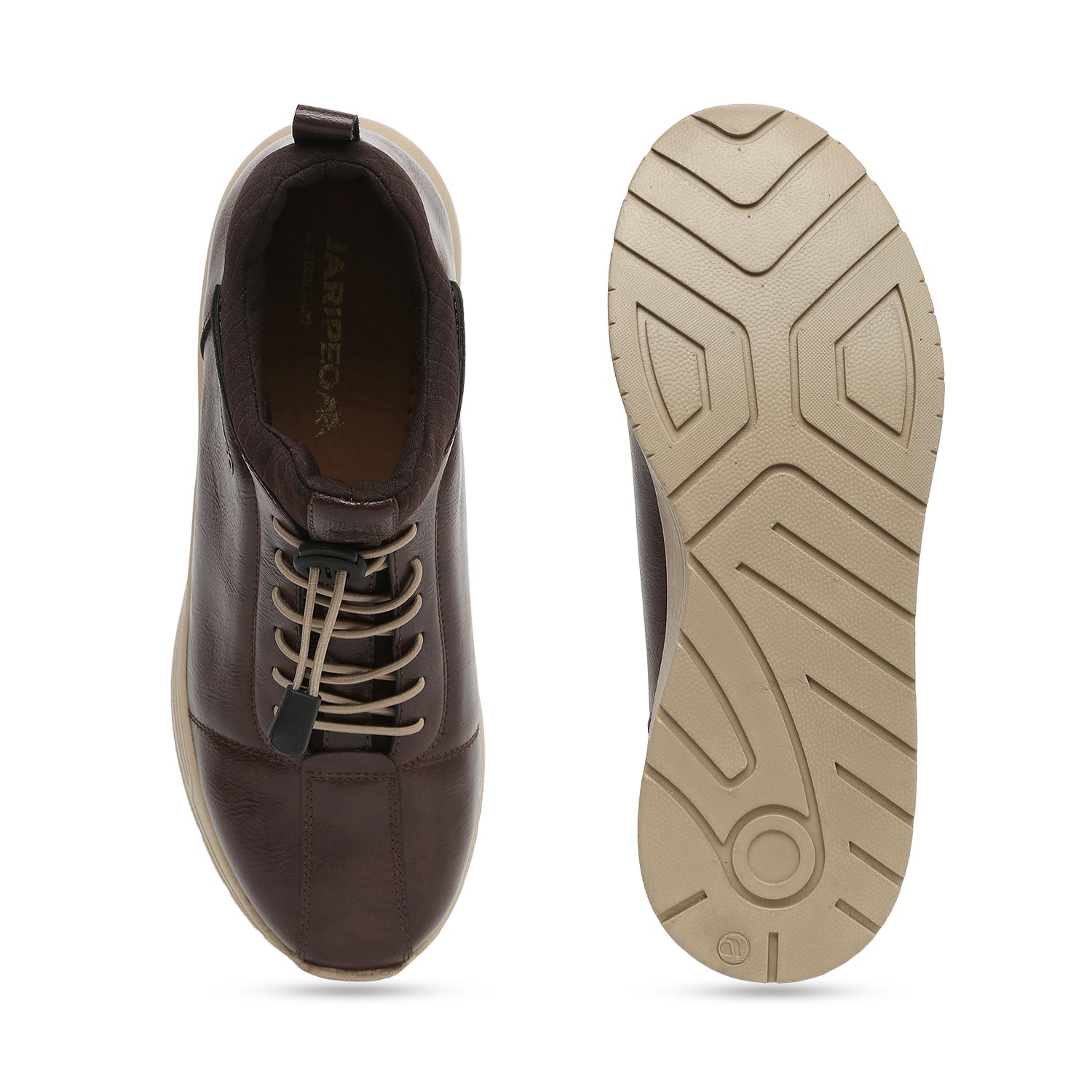 Jaripeo Vegan Leather Casual Boots for Men: ZEKI