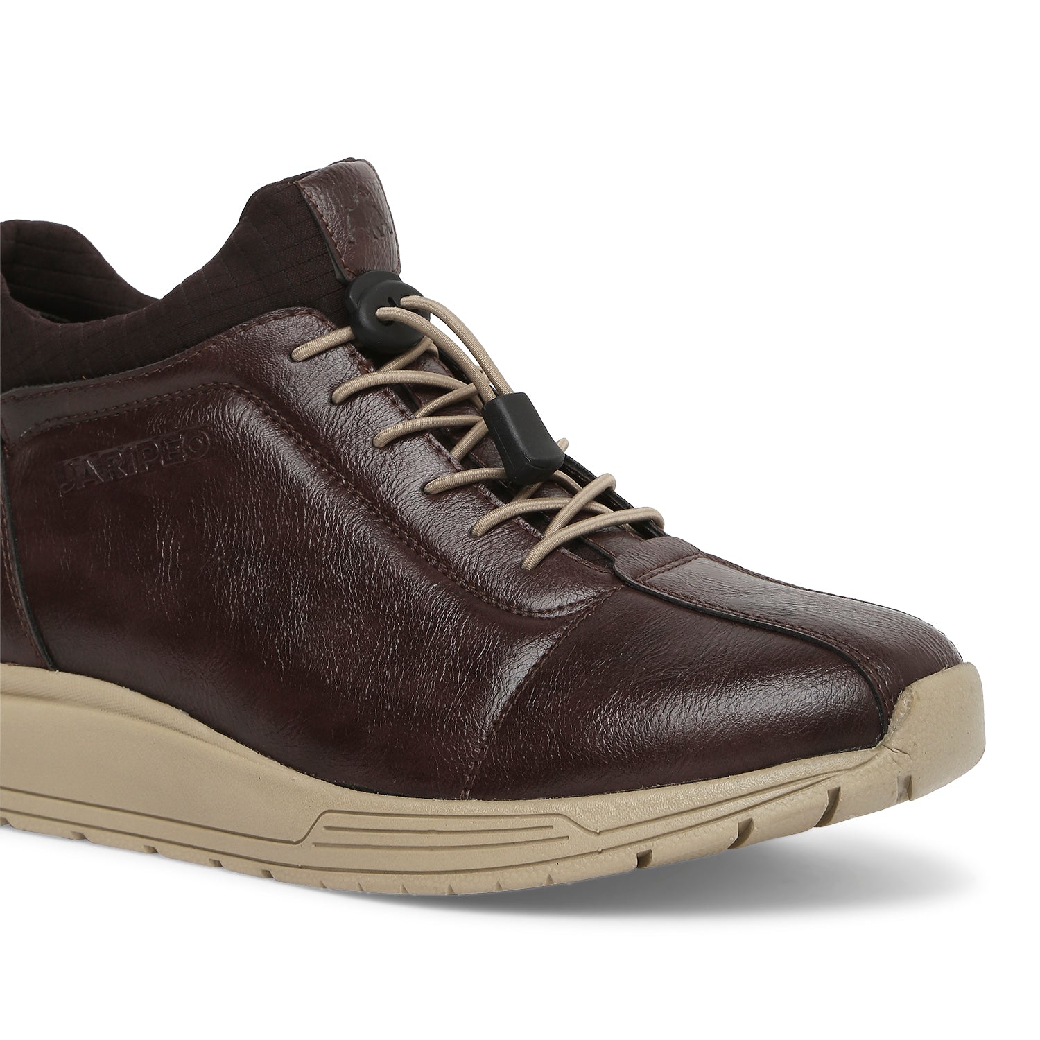 Jaripeo Vegan Leather Casual Boots for Men: ZEKI