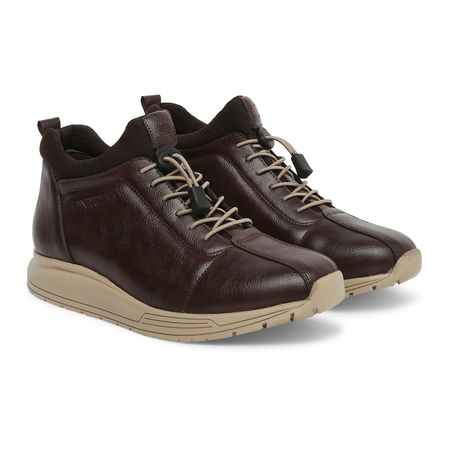 Jaripeo Vegan Leather Casual Boots for Men: ZEKI