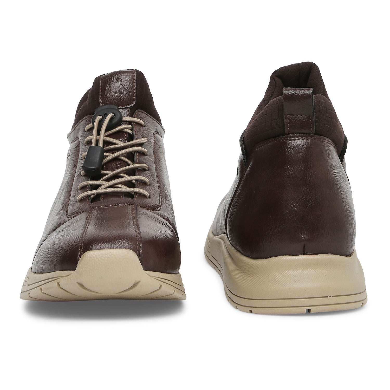 Jaripeo Vegan Leather Casual Boots for Men: ZEKI