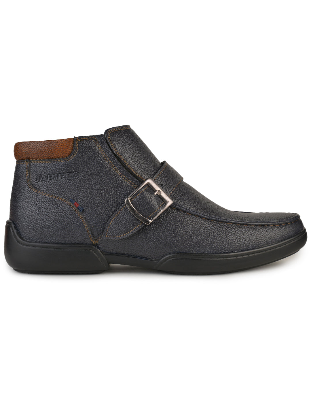 Jaripeo Vegan Leather Casual Boots for Men: HASTING