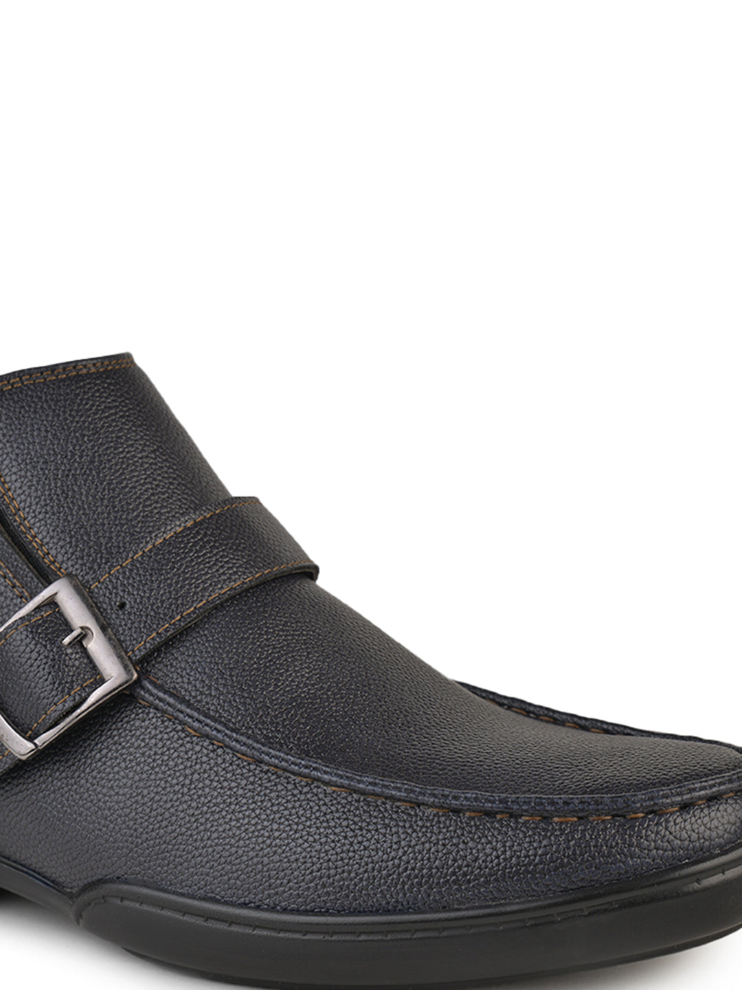 Jaripeo Vegan Leather Casual Boots for Men: HASTING