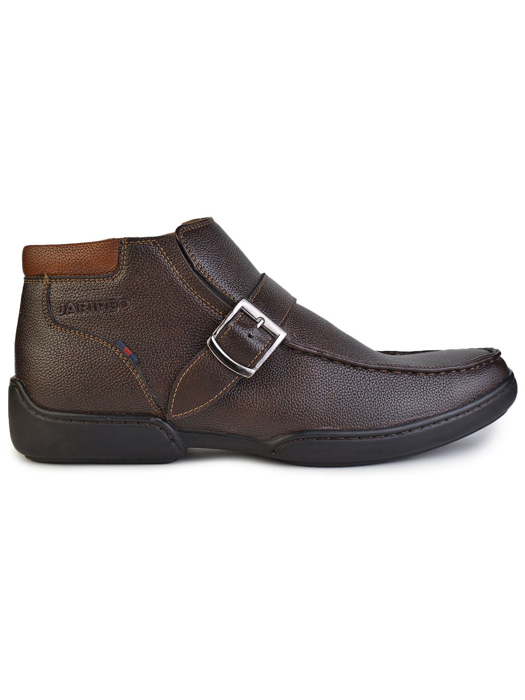 Jaripeo Vegan Leather Casual Boots for Men: HASTING 45 11