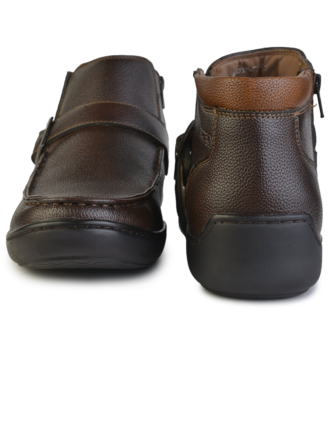 Jaripeo Vegan Leather Casual Boots for Men: HASTING