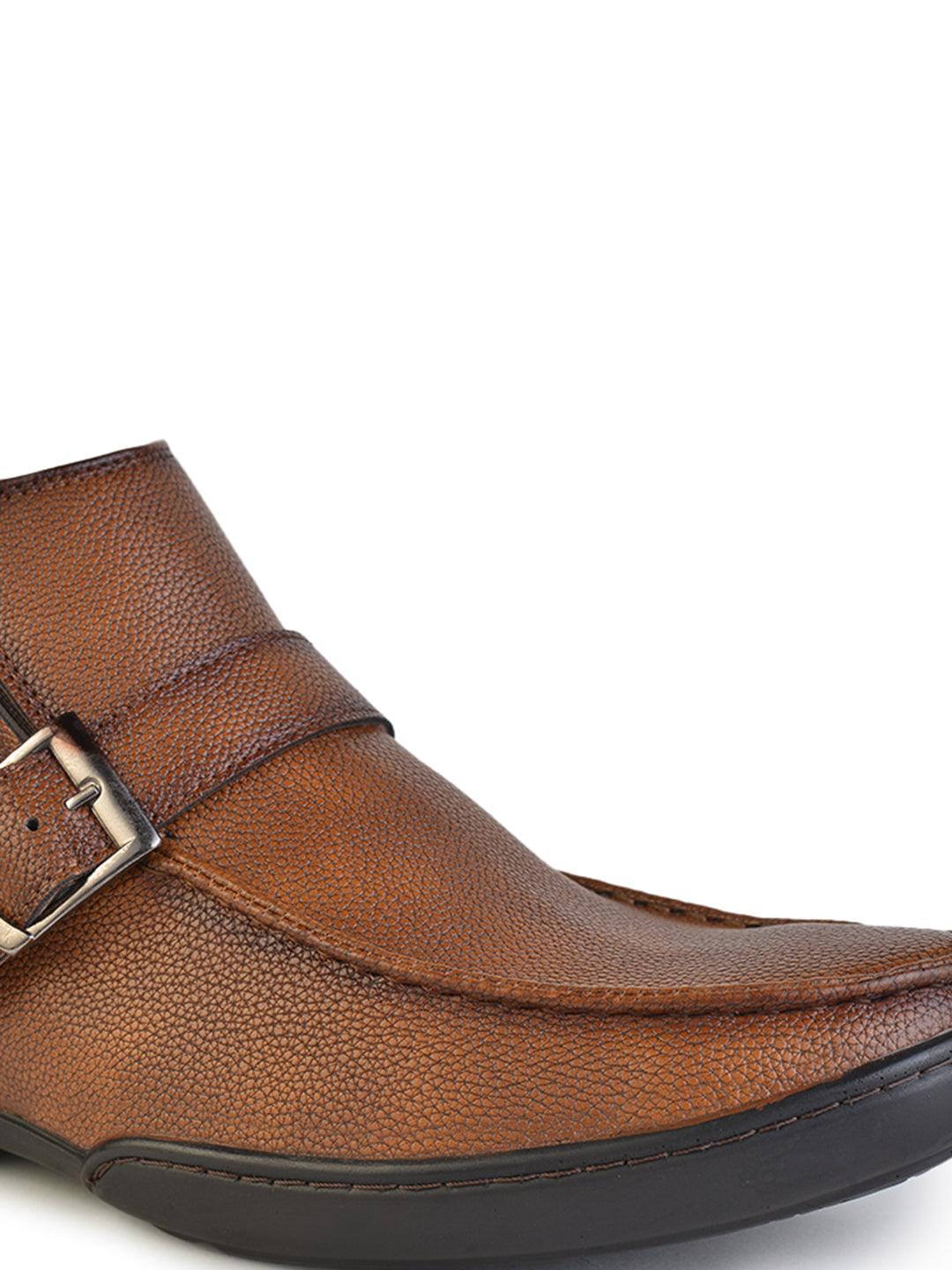 Jaripeo Vegan Leather Casual Boots for Men: HASTING