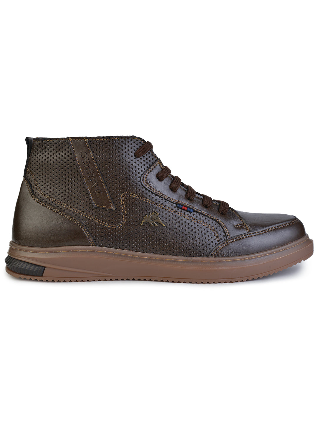 Jaripeo Vegan Leather Casual Boots for Men: PEFEN 45 11