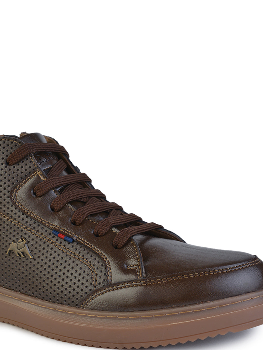 Jaripeo Vegan Leather Casual Boots for Men: PEFEN 45 11