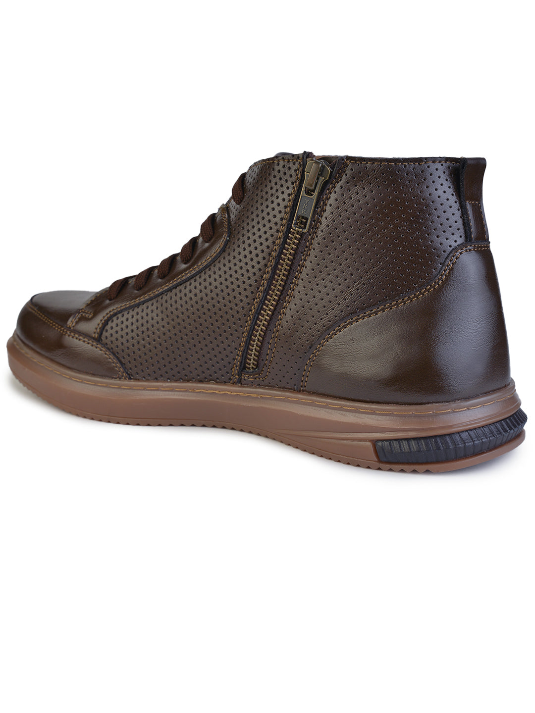 Jaripeo Vegan Leather Casual Boots for Men: PEFEN 45 11