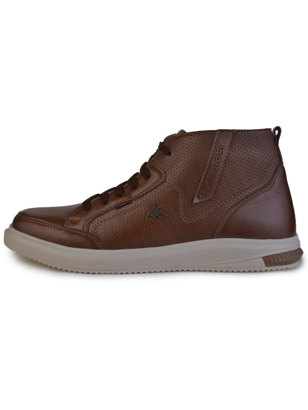 Jaripeo Vegan Leather Casual Boots for Men: PEFEN 45 11