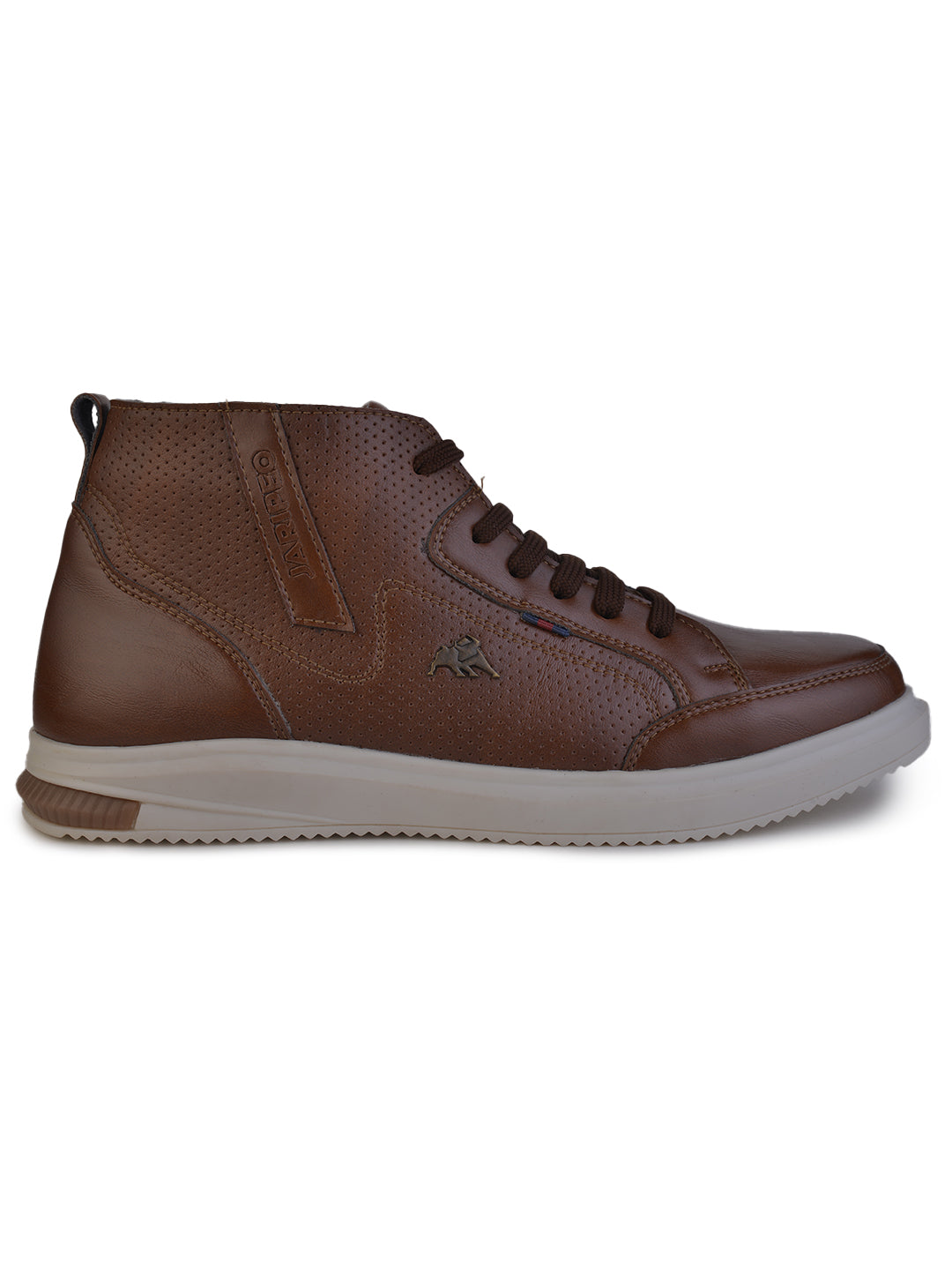 Jaripeo Vegan Leather Casual Boots for Men: PEFEN 45 11