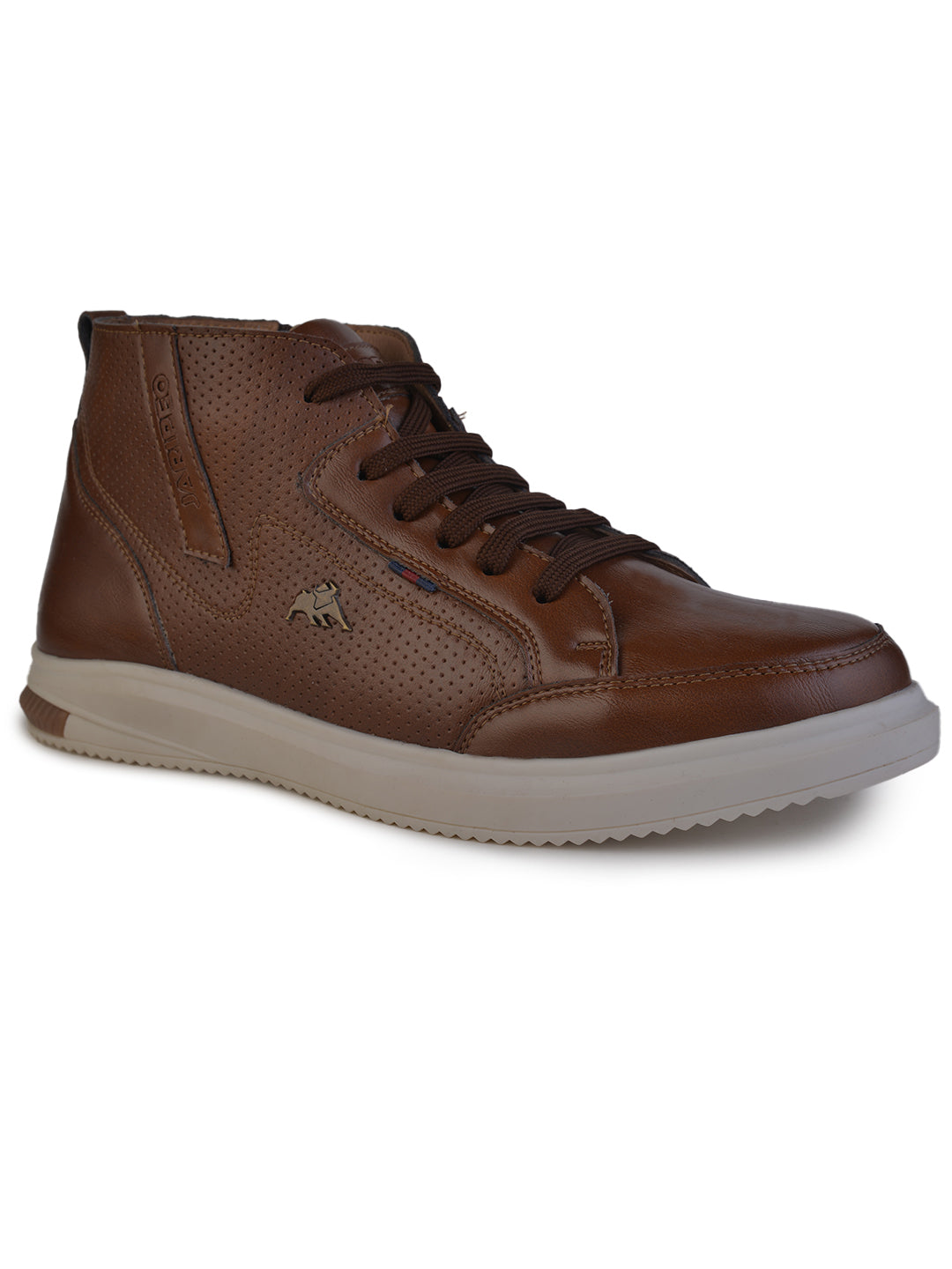 Jaripeo Vegan Leather Casual Boots for Men: PEFEN 45 11