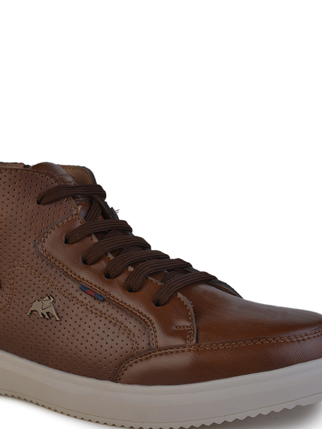 Jaripeo Vegan Leather Casual Boots for Men: PEFEN 45 11