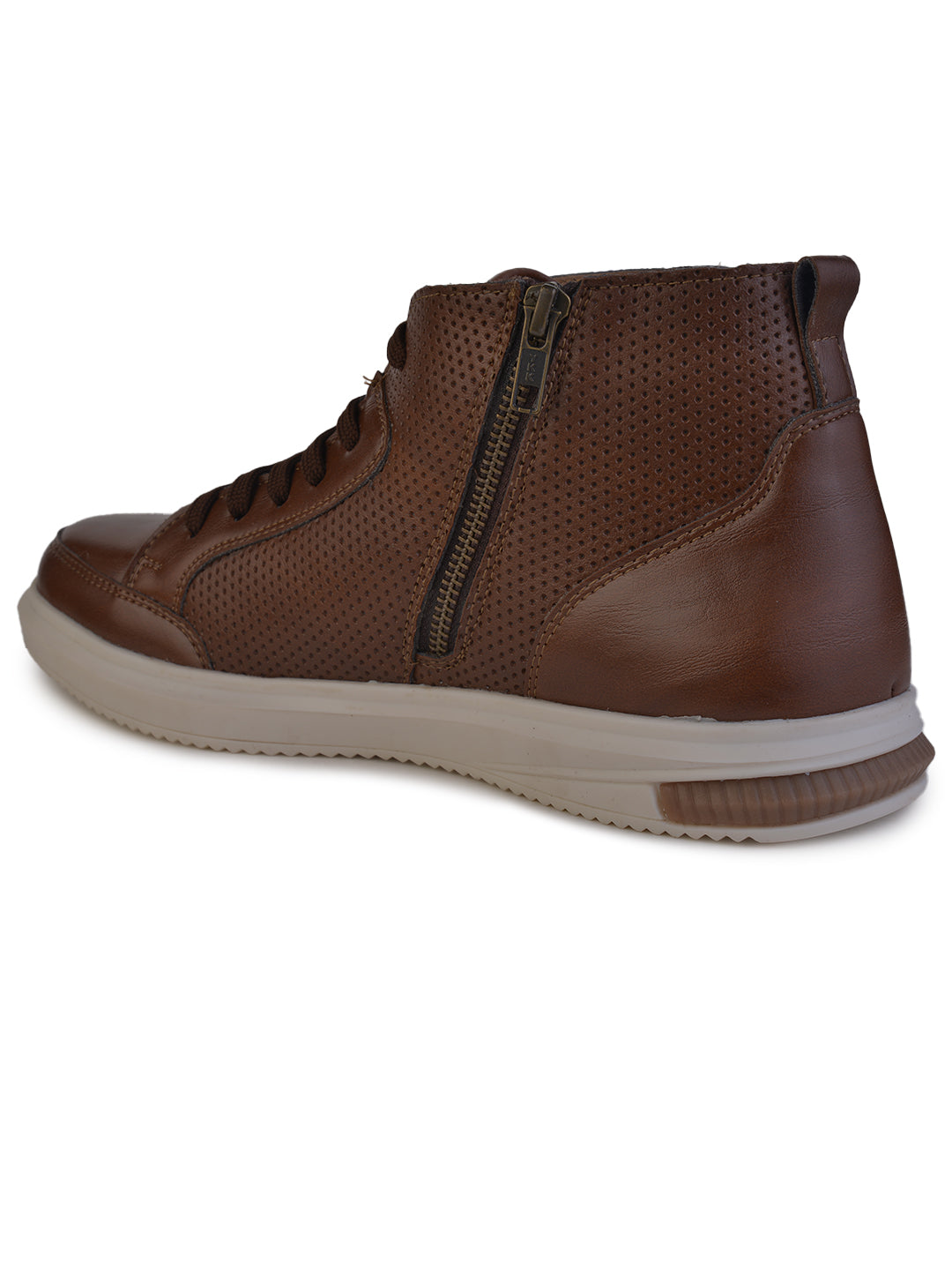 Jaripeo Vegan Leather Casual Boots for Men: PEFEN 45 11