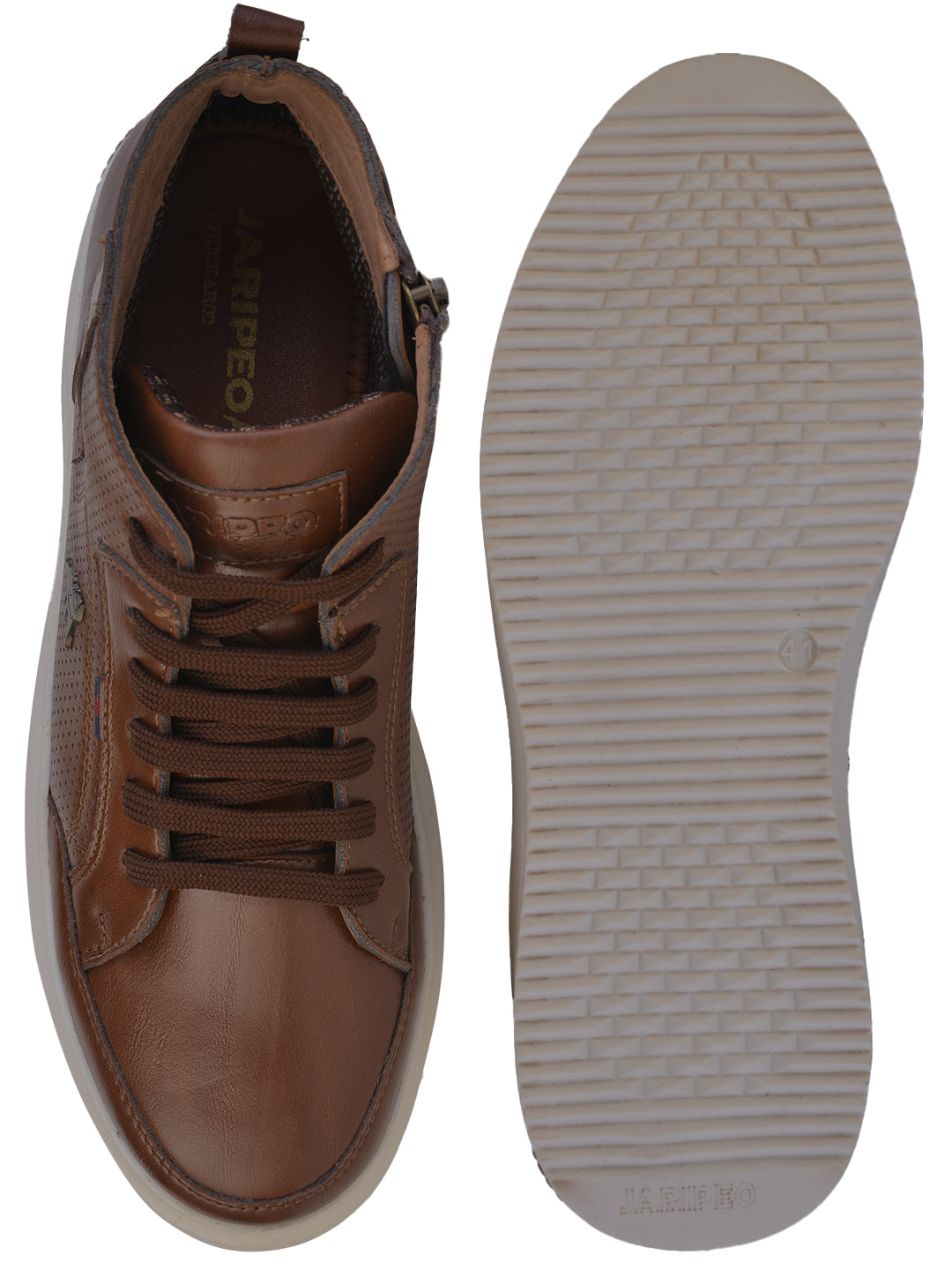 Jaripeo Vegan Leather Casual Boots for Men: PEFEN 45 11