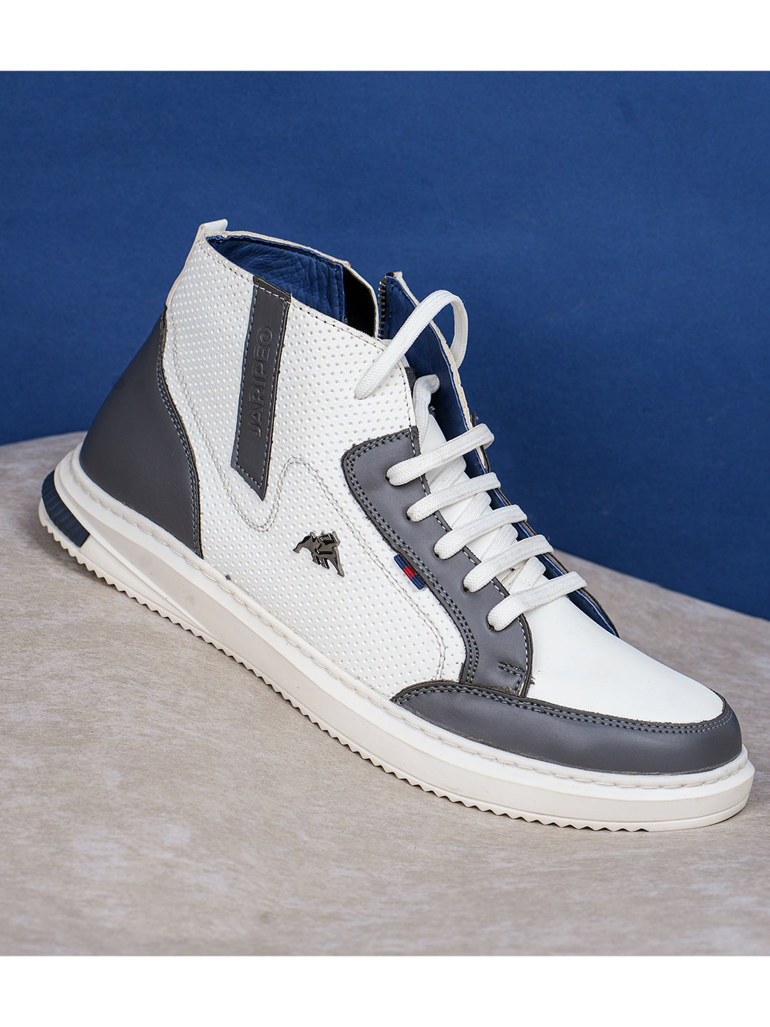 Jaripeo Vegan Leather Casual Boots for Men: PEFEN 45 11