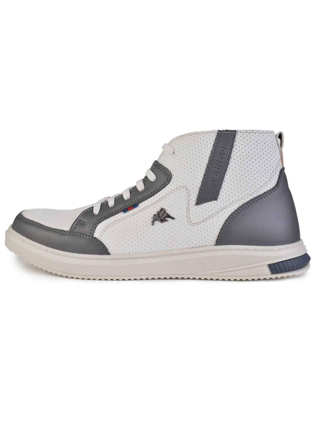 Jaripeo Vegan Leather Casual Boots for Men: PEFEN