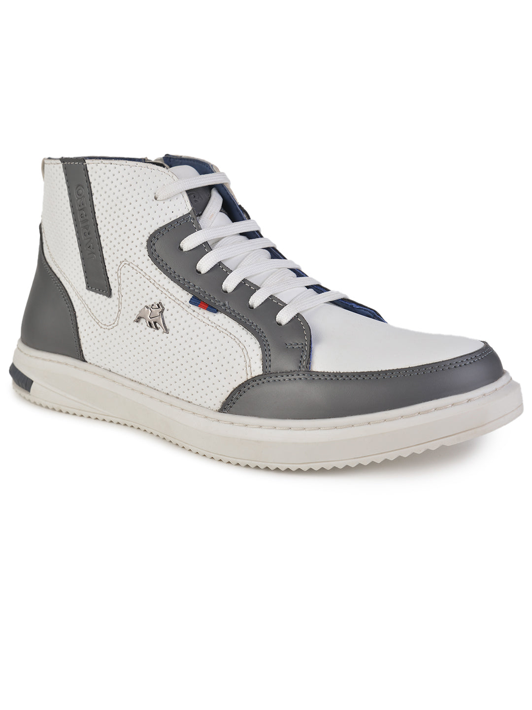 Jaripeo Vegan Leather Casual Boots for Men: PEFEN