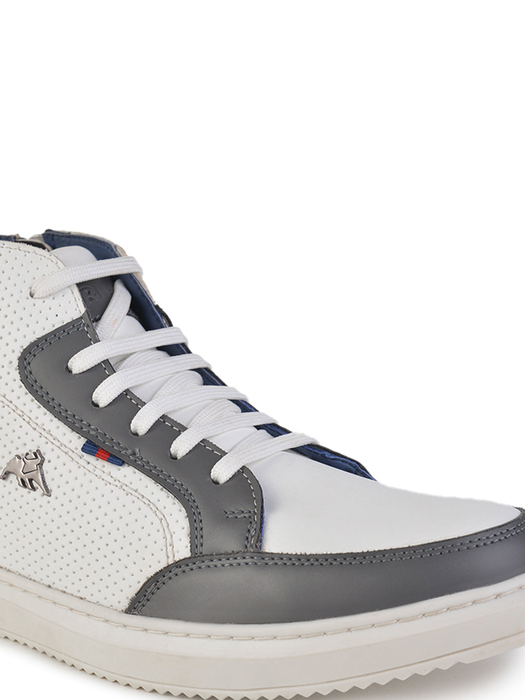 Jaripeo Vegan Leather Casual Boots for Men: PEFEN