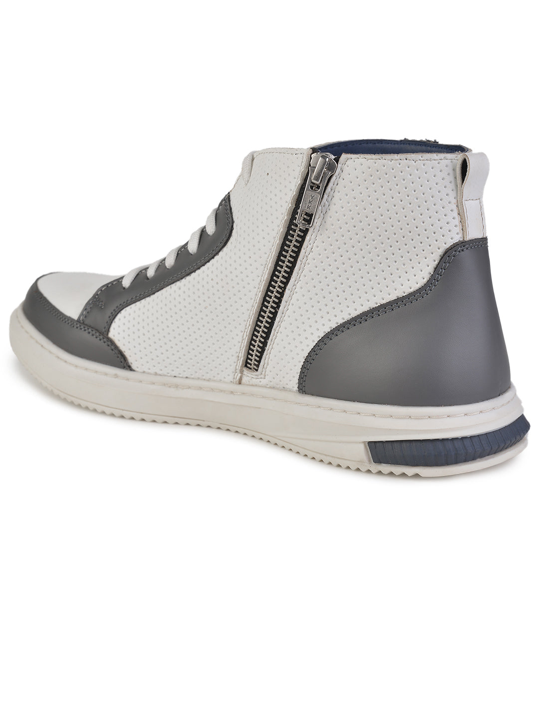 Jaripeo Vegan Leather Casual Boots for Men: PEFEN