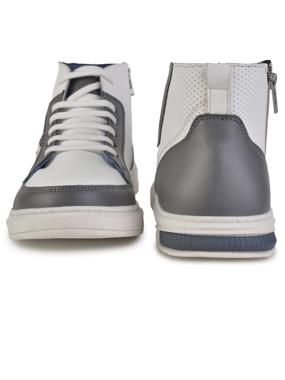 Jaripeo Vegan Leather Casual Boots for Men: PEFEN