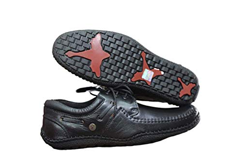 BUCKAROO Genuine Leather Casual Shoes for Men: NERLON 45 11