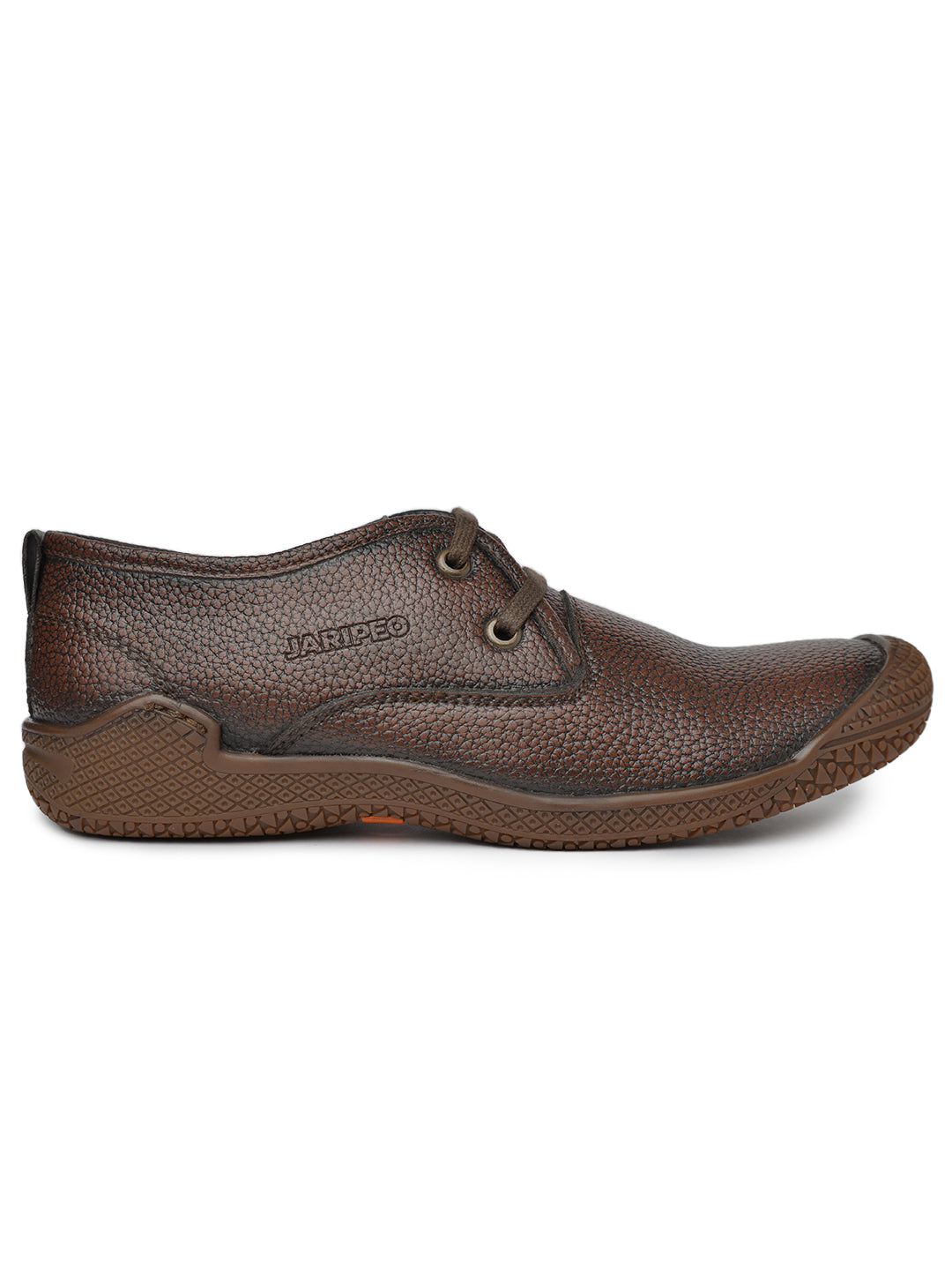 Jaripeo Vegan Leather Casual Shoes for Men: OTILIO Tan 45 11