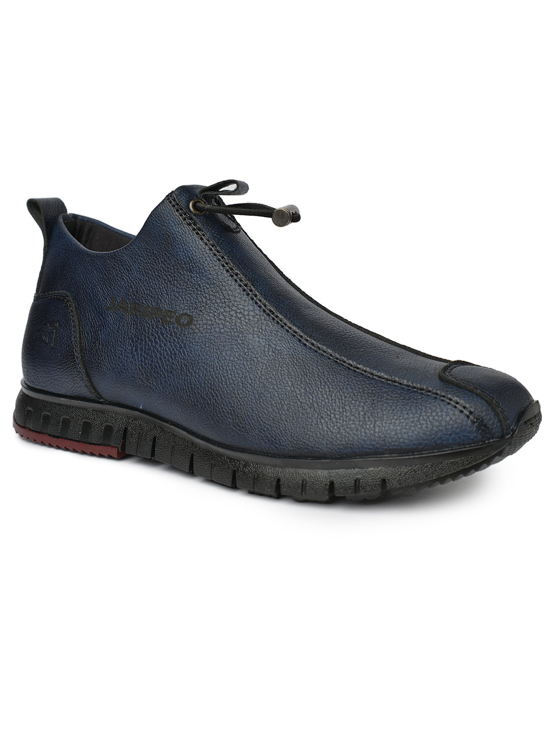Jaripeo Vegan Leather Casual Boots for Men: TRETAN