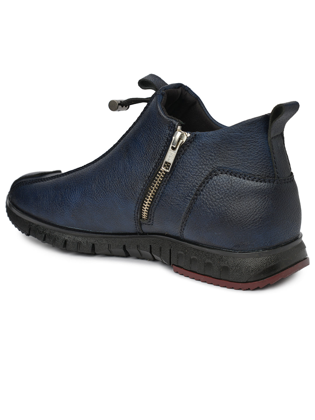 Jaripeo Vegan Leather Casual Boots for Men: TRETAN