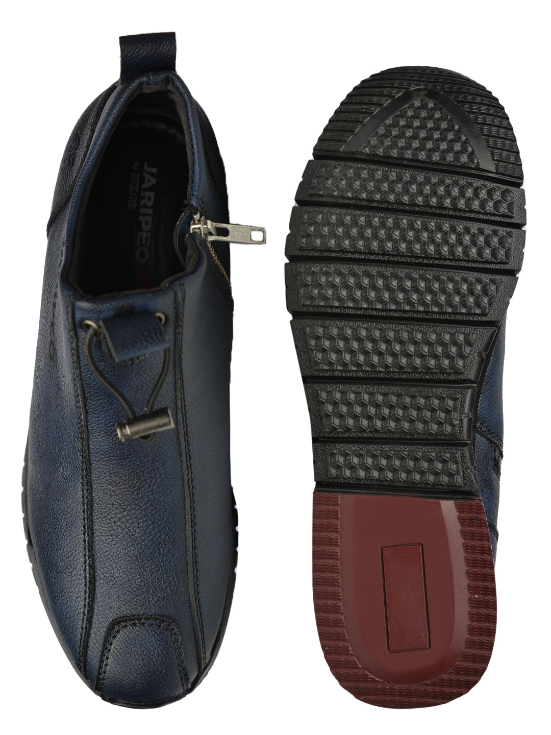 Jaripeo Vegan Leather Casual Boots for Men: TRETAN