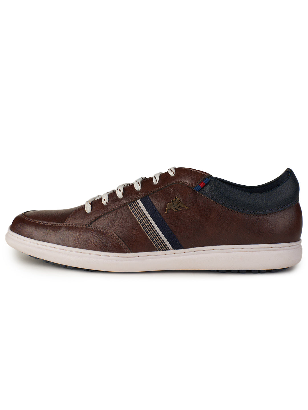 Jaripeo Vegan Leather Casual Shoes for Men: HARALD Brown 45 11