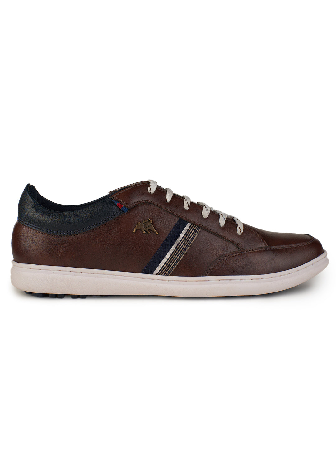 Jaripeo Vegan Leather Casual Shoes for Men: HARALD Brown 45 11