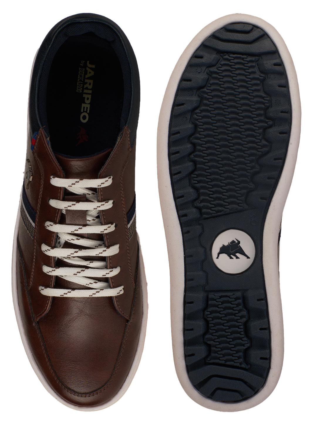 Jaripeo Vegan Leather Casual Shoes for Men: HARALD