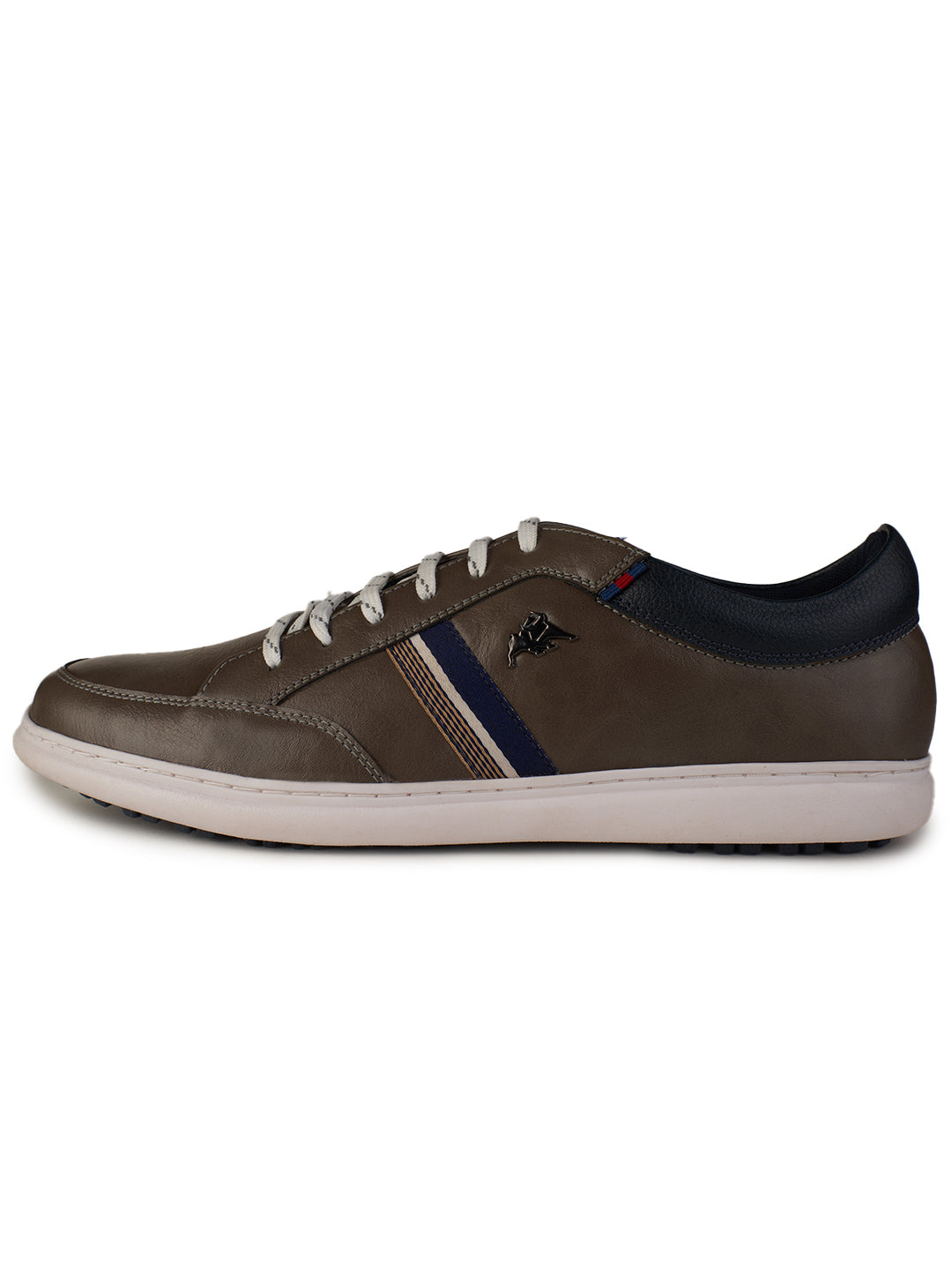 Jaripeo Vegan Leather Casual Shoes for Men: HARALD Brown 45 11