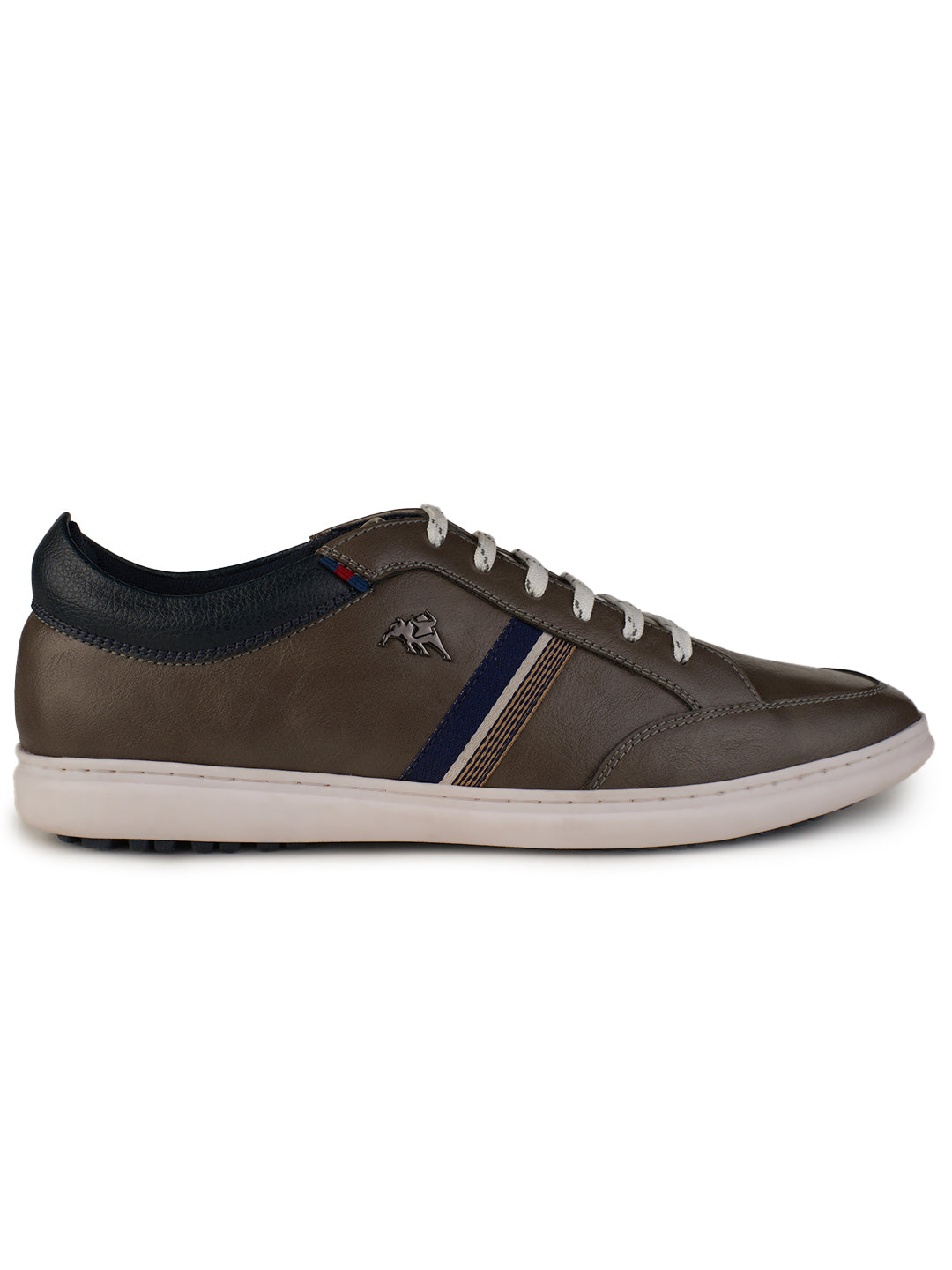 Jaripeo Vegan Leather Casual Shoes for Men: HARALD Brown 45 11