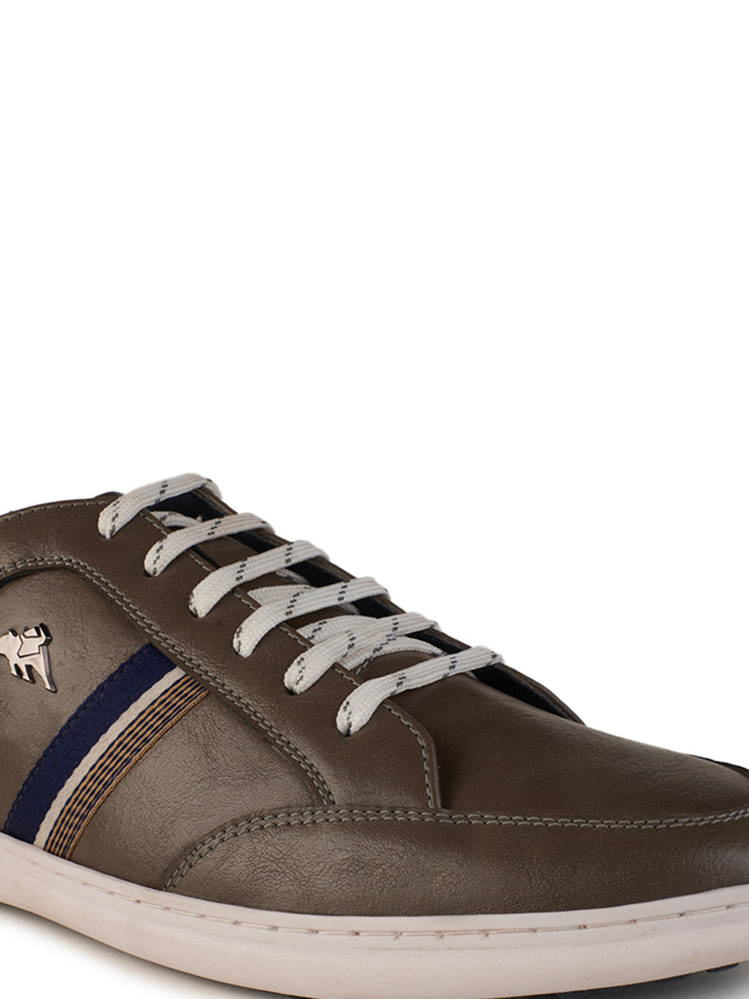 Jaripeo Vegan Leather Casual Shoes for Men: HARALD Brown 45 11