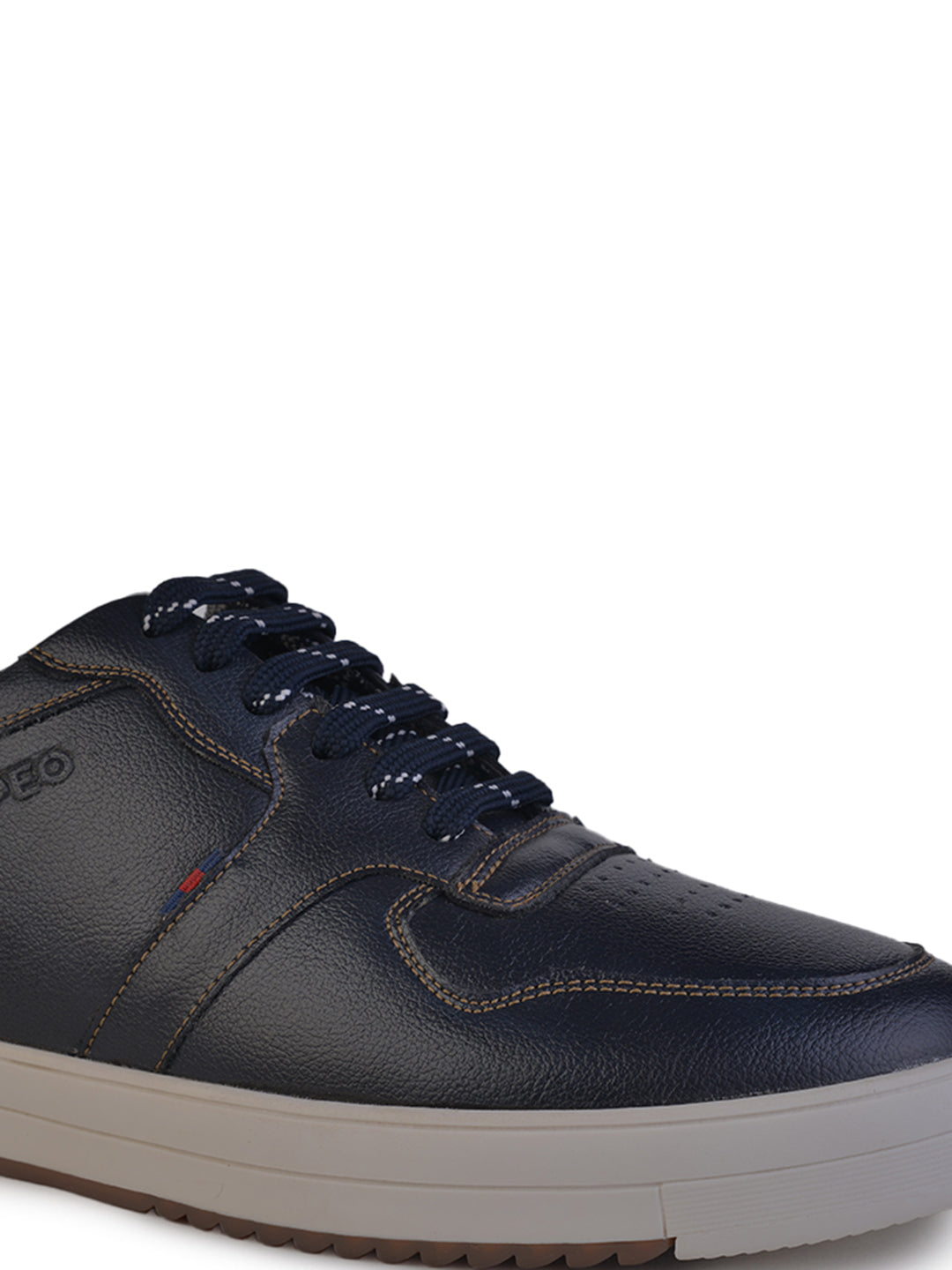 Jaripeo Vegan Leather Casual Shoes for Men: BENT Blue 45 11