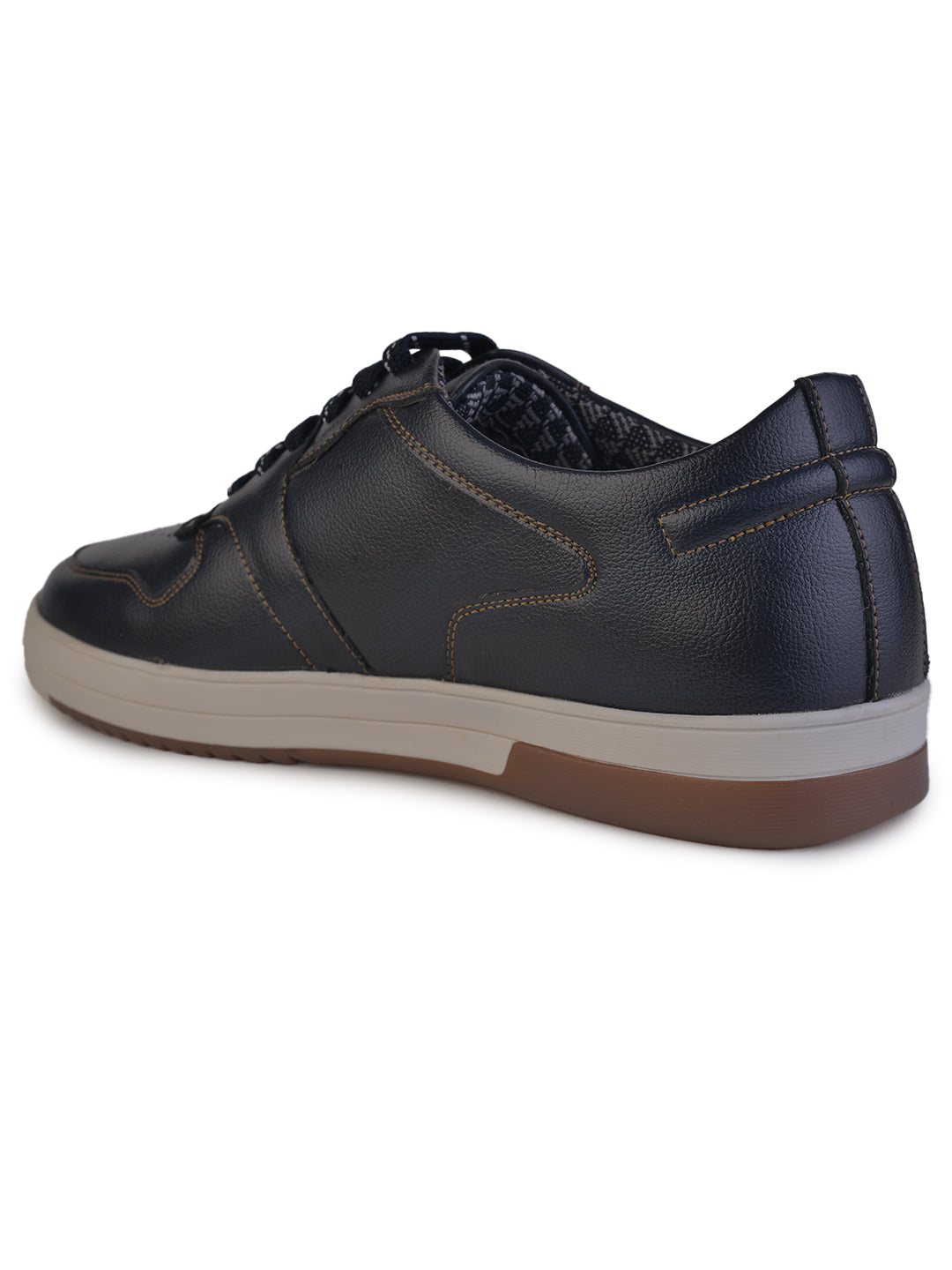 Jaripeo Vegan Leather Casual Shoes for Men: BENT Blue 45 11