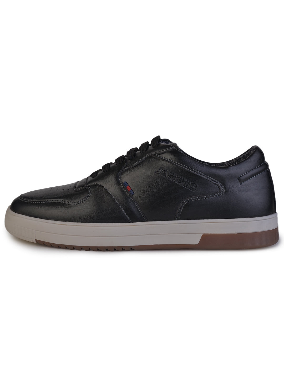 Jaripeo Vegan Leather Casual Shoes for Men: BENT Blue 45 11