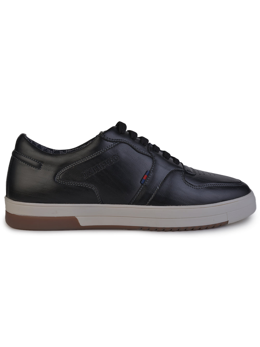 Jaripeo Vegan Leather Casual Shoes for Men: BENT Blue 45 11