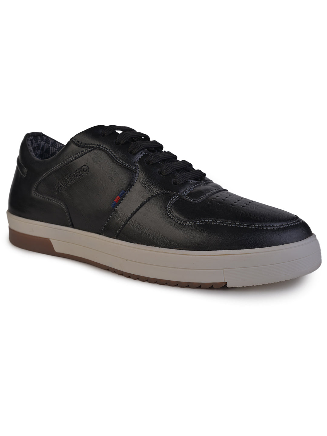 Jaripeo Vegan Leather Casual Shoes for Men: BENT