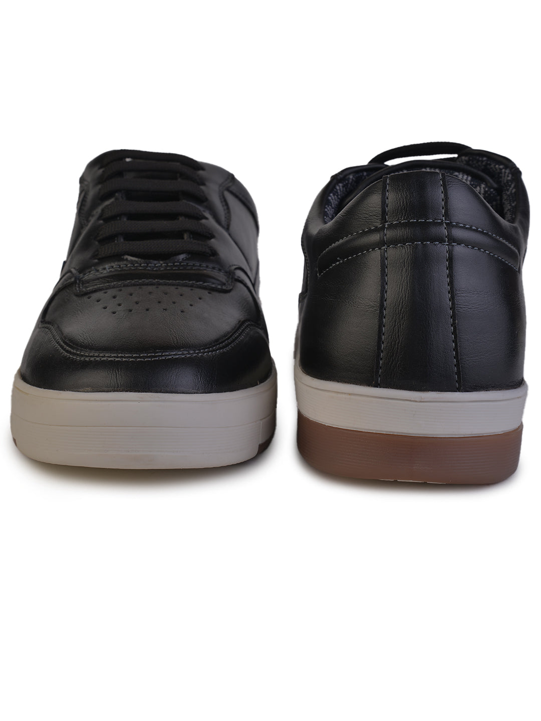Jaripeo Vegan Leather Casual Shoes for Men: BENT