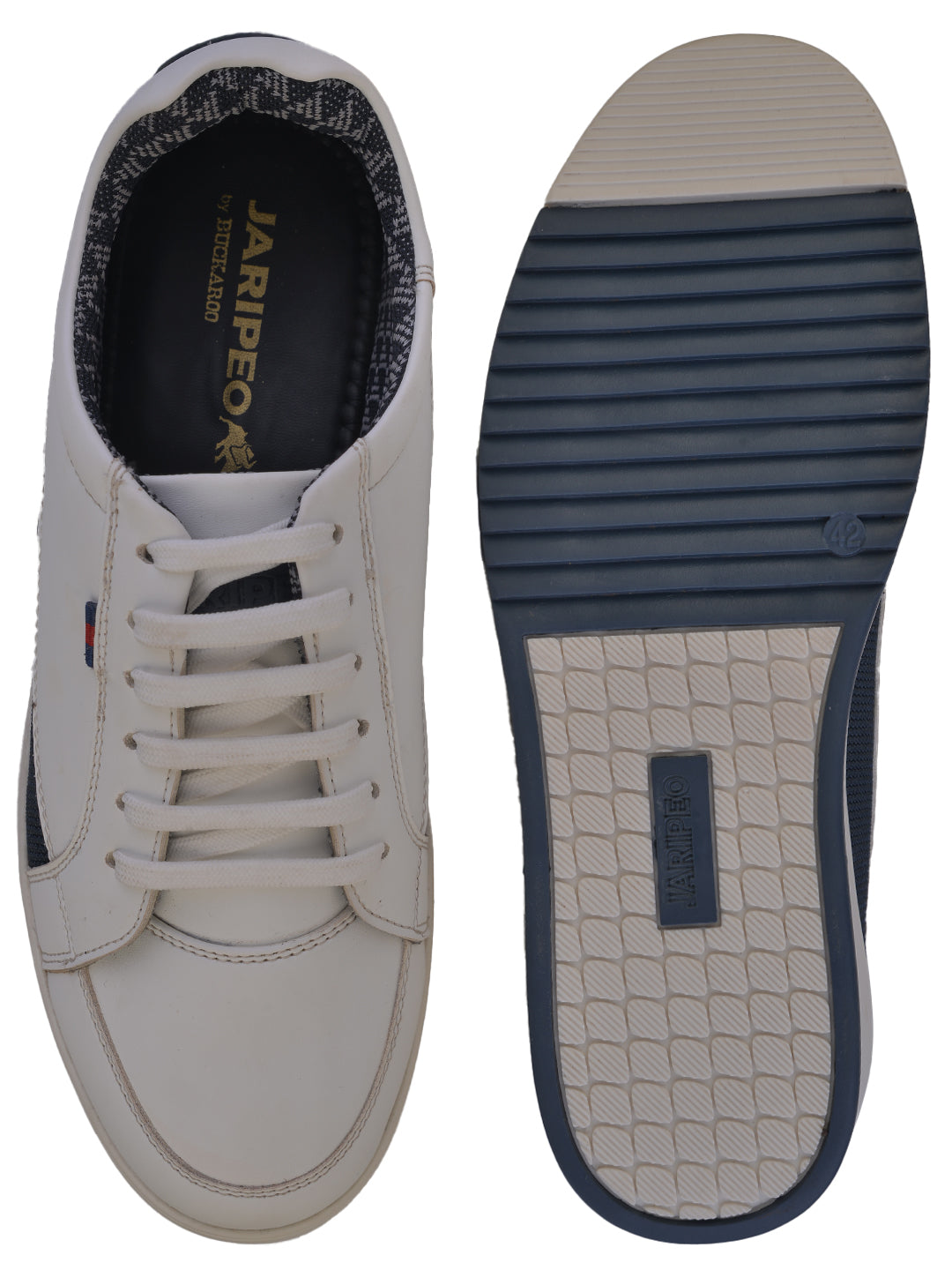 Jaripeo Vegan Leather Casual Shoes for Men: CORZEN
