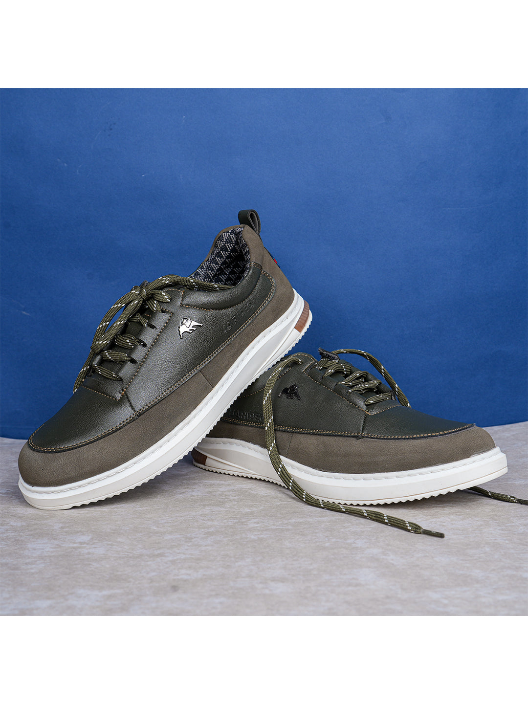 Jaripeo Vegan Leather Casual Shoes for Men: CINCO 45 11