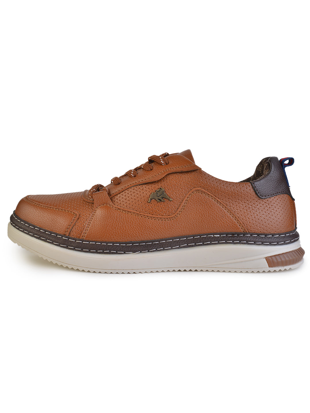 Jaripeo Vegan Leather Casual Shoes for Men: GLOR Olive 45 11