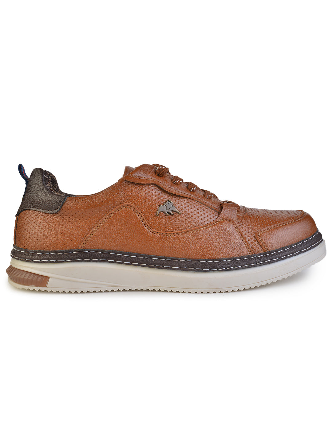 Jaripeo Vegan Leather Casual Shoes for Men: GLOR Olive 45 11