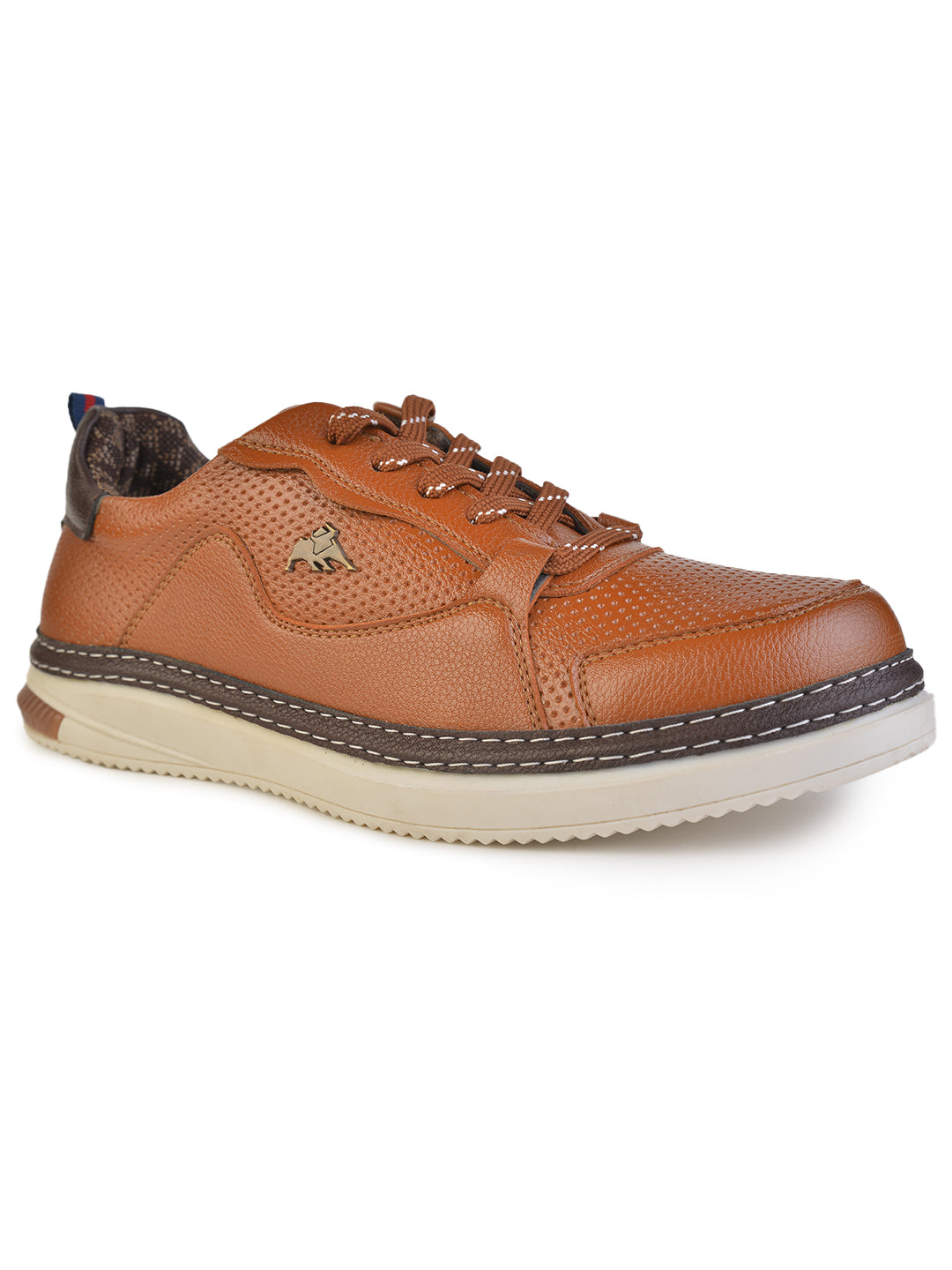 Jaripeo Vegan Leather Casual Shoes for Men: GLOR
